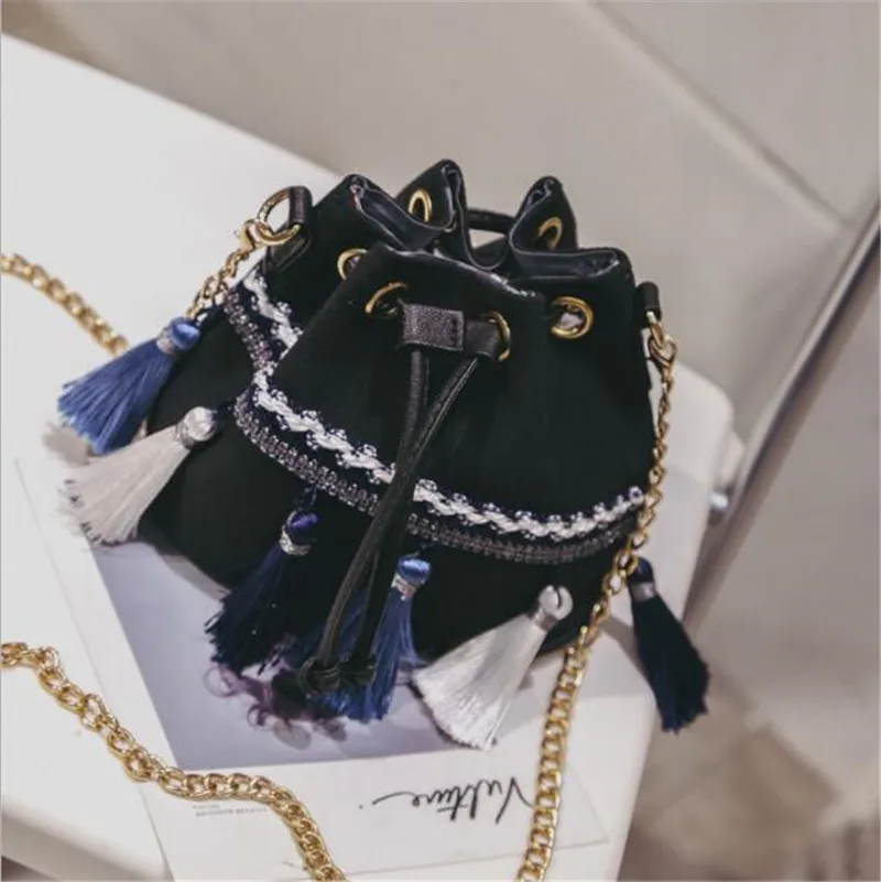 chanel vip bucket bolsa