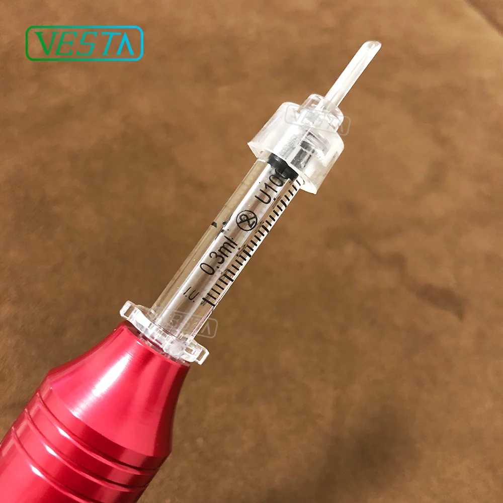 Шприц-адаптер AMP3 для гиалуроновой ручки hp, 0,3 мл, 0,5 мл