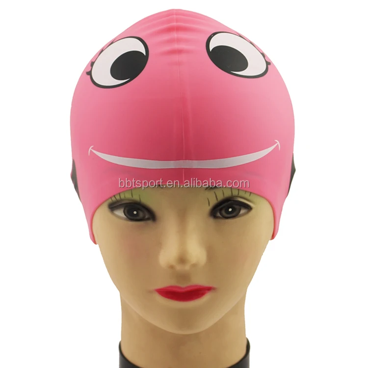 Шапочка для плавания в виде рыбы шапочки акулы детская