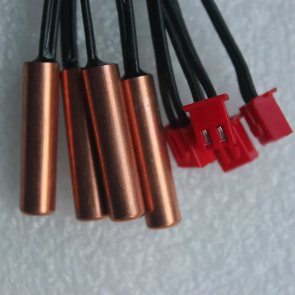 Copper Shell NTC Thermistor 8k Ohm Temperature Sensor
