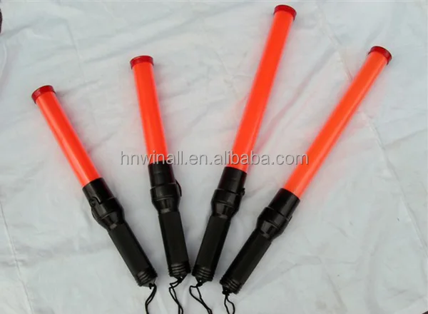 Rechargeable LED Wand Traffic Rod Flashing Batons