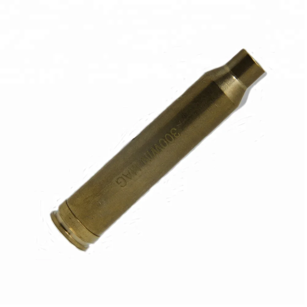 Details about   Cartridge Bore Boresighter 300WIN MAG Red Laser Sight Caliber for Rifle Hunt US 