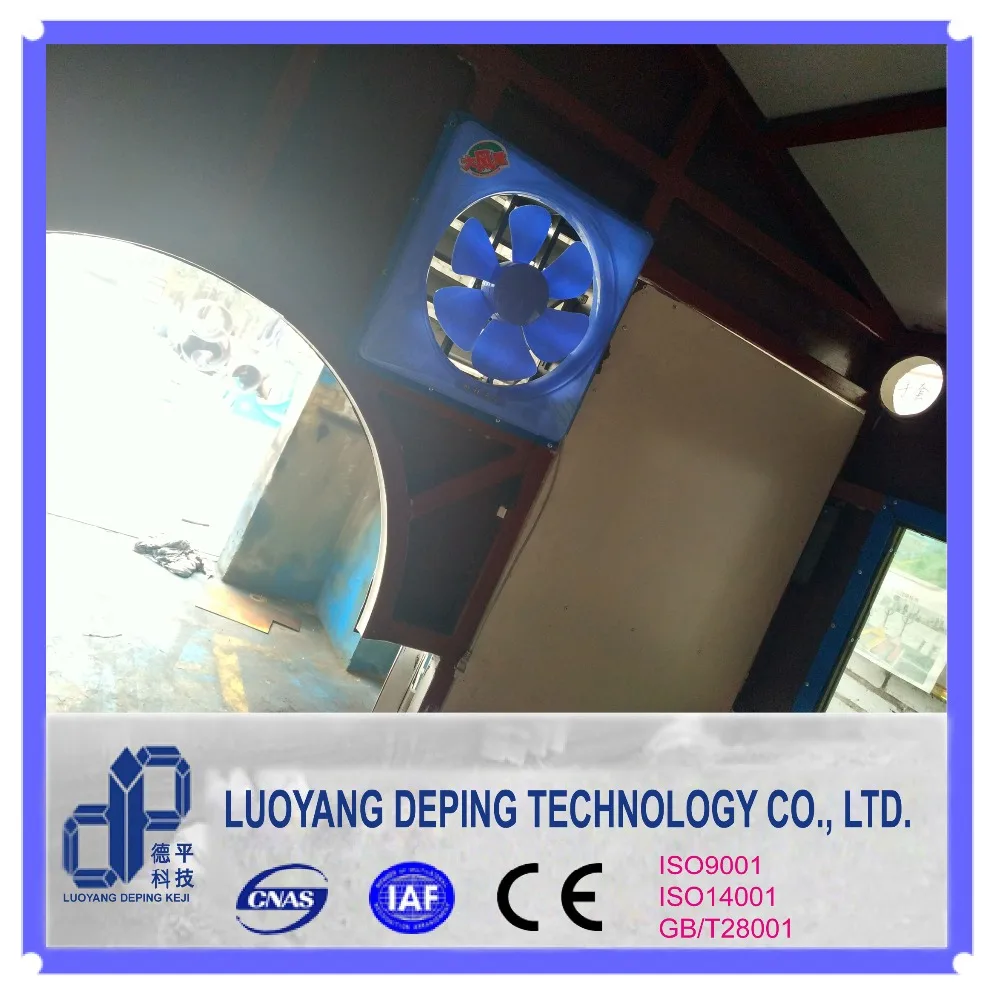 Pipeline Construction Welding Using Welding Booth
