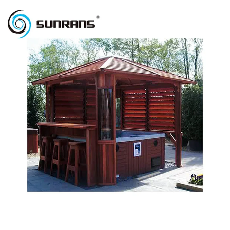 Buy Westview Manufacturing Solarus Hut Spa Gazebo Online at desertcartINDIA