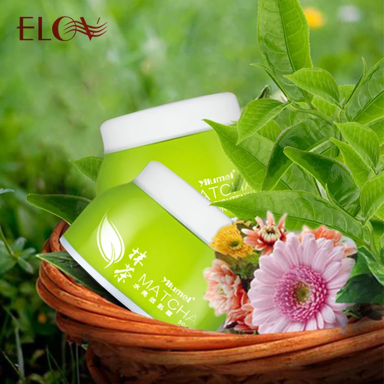 Yilumei бренд красоты матча воды яркие увлажняющий мышц лица крем-лосьон