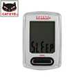 CATEYE Bicycle Cycling Wireless Digital Computer Speedometer Waterproof Multifunction Bike Odometer Backlight Bike Stopwatch