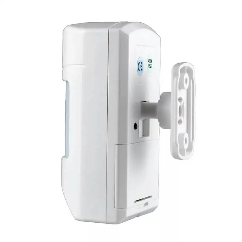 Wireless 9V Battery Pet Sensor Wide Angle Burglar Alarm Detector with Movement Detection Wireless Motion Sensor System