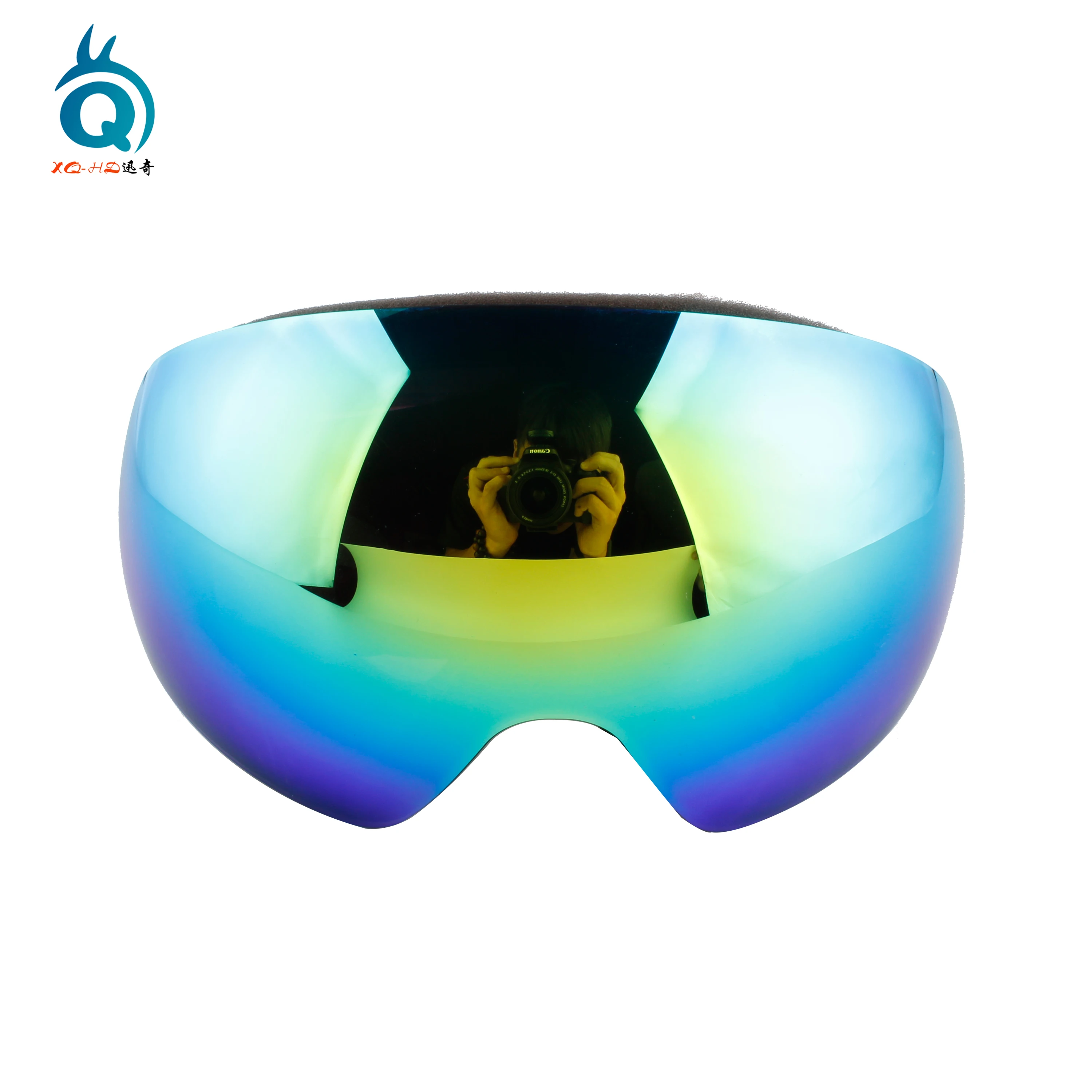 interchangeable lens ski goggles