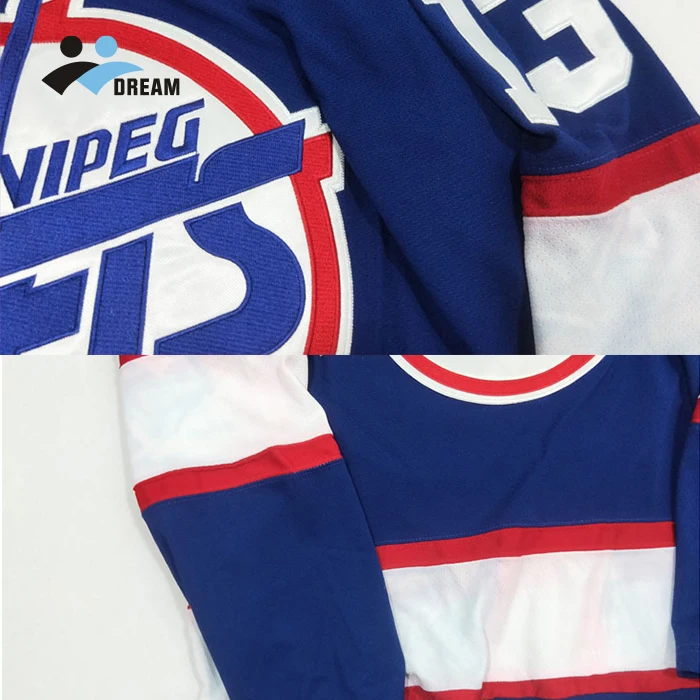 Hot Selling Hockey Jersey Blank Ice Hockey Shirts Polyester Custom