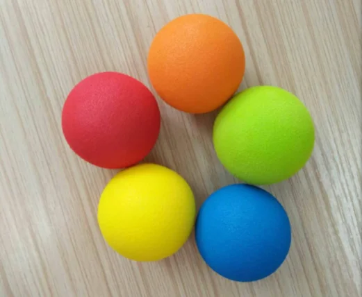 Цветной мяч для стрельбы из пенополиуретана эва высокой плотности диаметр 20 мм 30 40 50