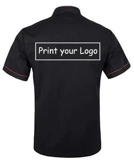 Custom Cook Uniform Hotel Restaurant Chef Shirt Chinese Guangzhou Kitchen Uniformes De Chef De Cocina Para for Men Tops Knitted
