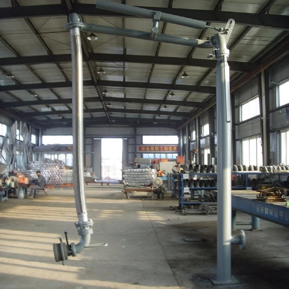 Truck Bottom Loading Arm for diesel Gasoline Petroleum Chemical Industry