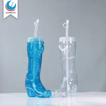 Plastic Cowboy Boot Cups