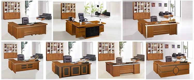 New Design Wood Modern Office Furniture Executive Table 2017 Modern Office Furniture Melamine Executive Desk Table Design