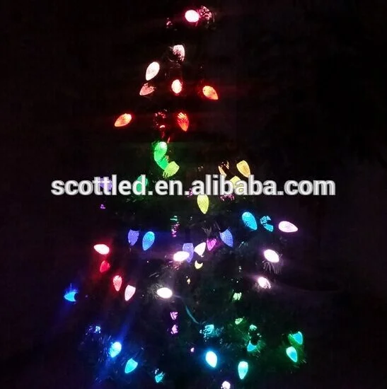 programmable c9 led christmas lights