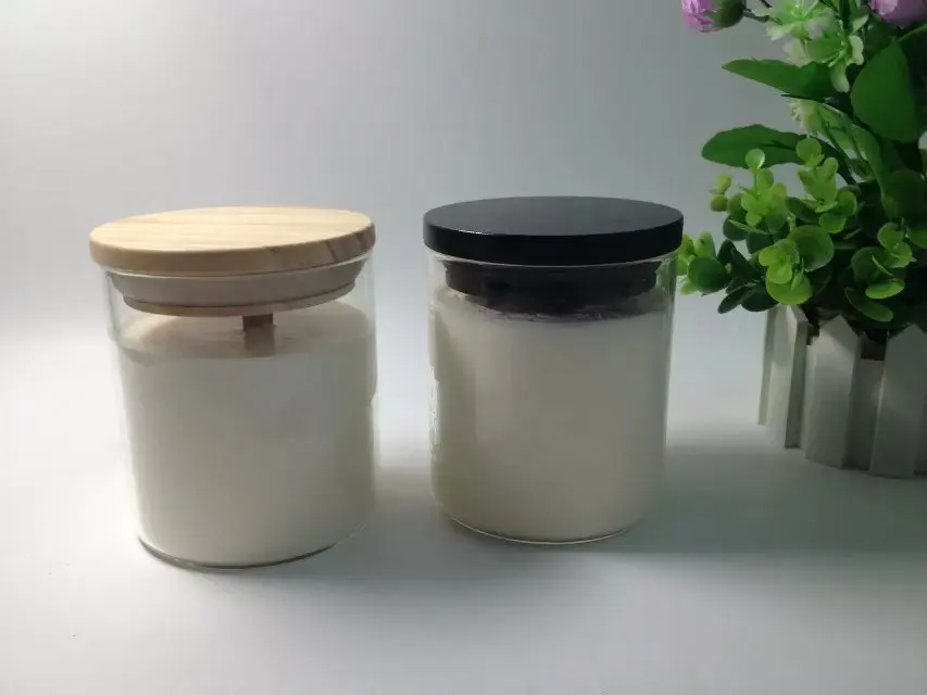 Wholesale Candle Jar With Lid Massage Candle Jar With Spout For Candle
