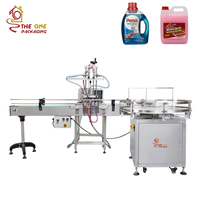 Automatic Digital Bottle Filling Machine for Cosmetics Detergents Food Beverages Barrel Jars CE Certified With Servo Motor Drive