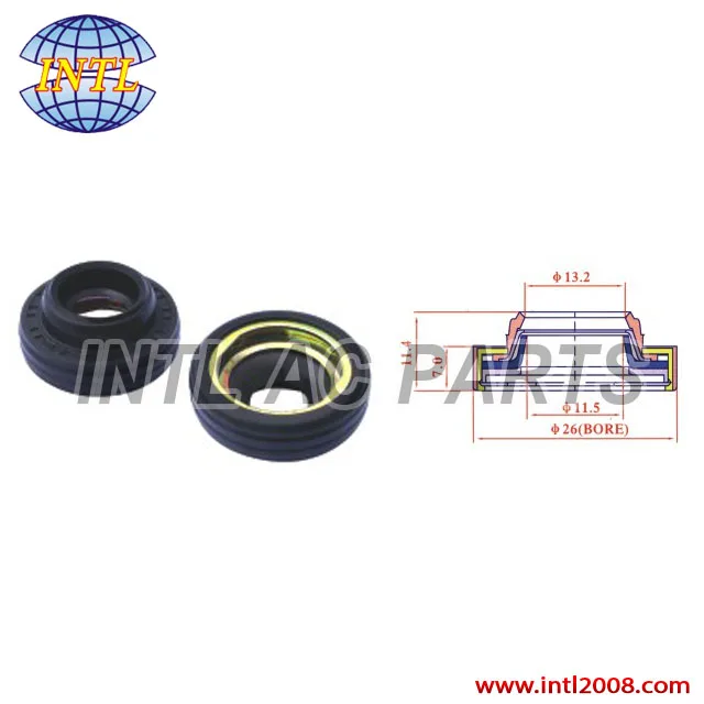 Ac Compressor Lip Seal for Daewoo V5 CR14 CVC165 CVC185 SC06 SCS06 DCW17 SD5H13 SD7H15 SD7V16 TM08HD TM13
