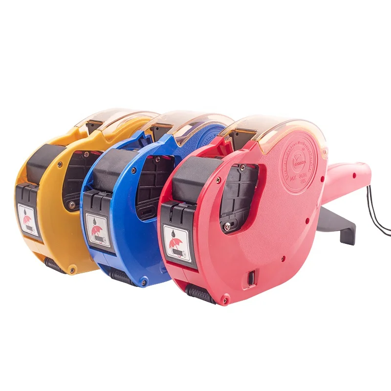 MX2616EOS Handheld Digital Price Label Gun - Durable ABS Plastic