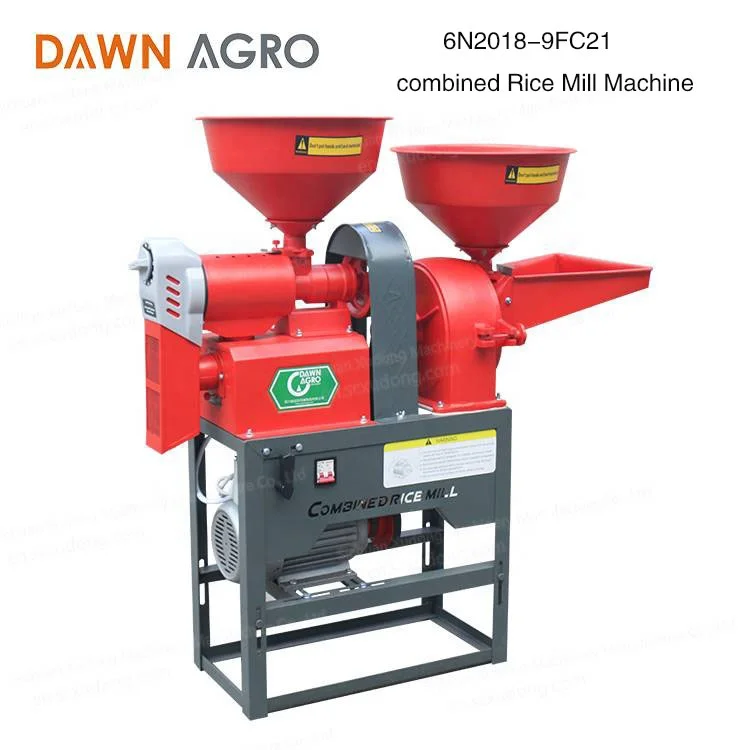 DAWN AGRO  Small Automatic Rice Wheat Flour Mill Machine Grinding Turmeric Chili for Home Use
