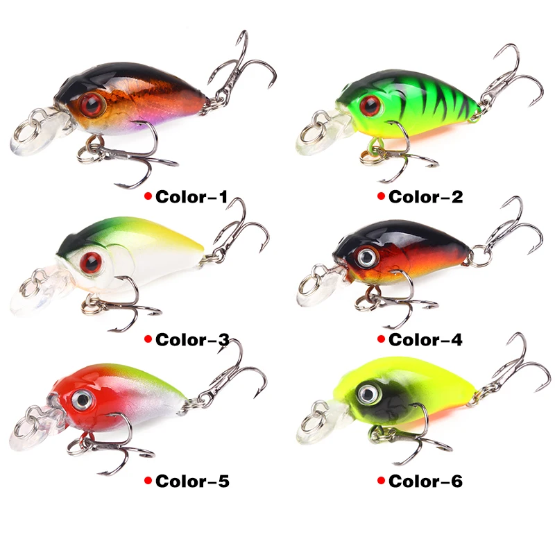 carp fishing artificial lures 5PCS Fishing Lure Hard 14.5g Minnow Artificial Baits Pike Swimbait Carp  Trolling