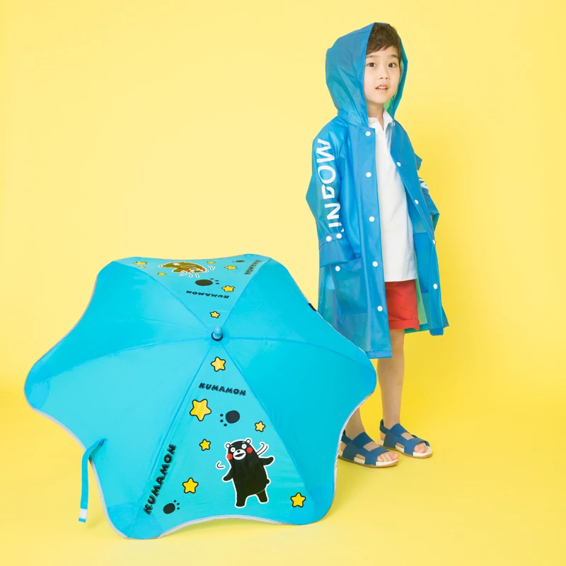 Милый красочный мультяшный дизайн для детей стильный детский зонтик с принтом логотипа