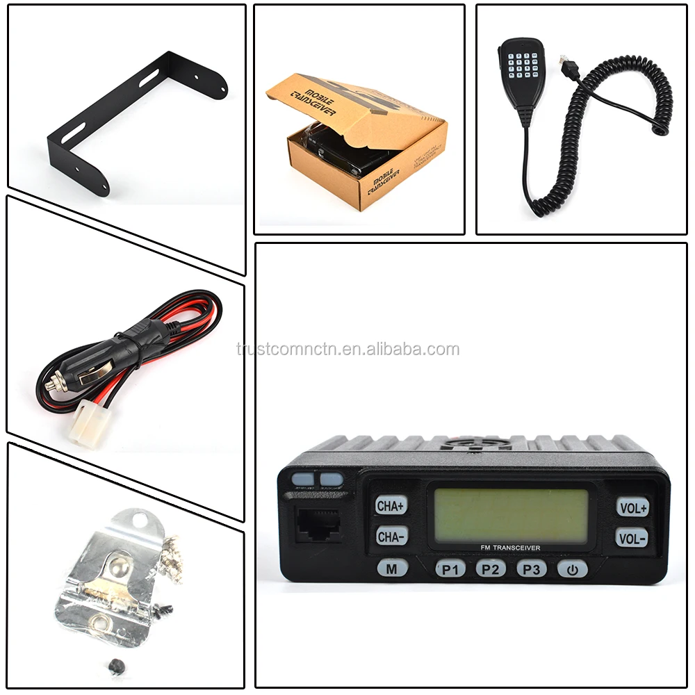 Hot Selling Mini UHF VHF Two Way Radio FM Air Band Transceiver