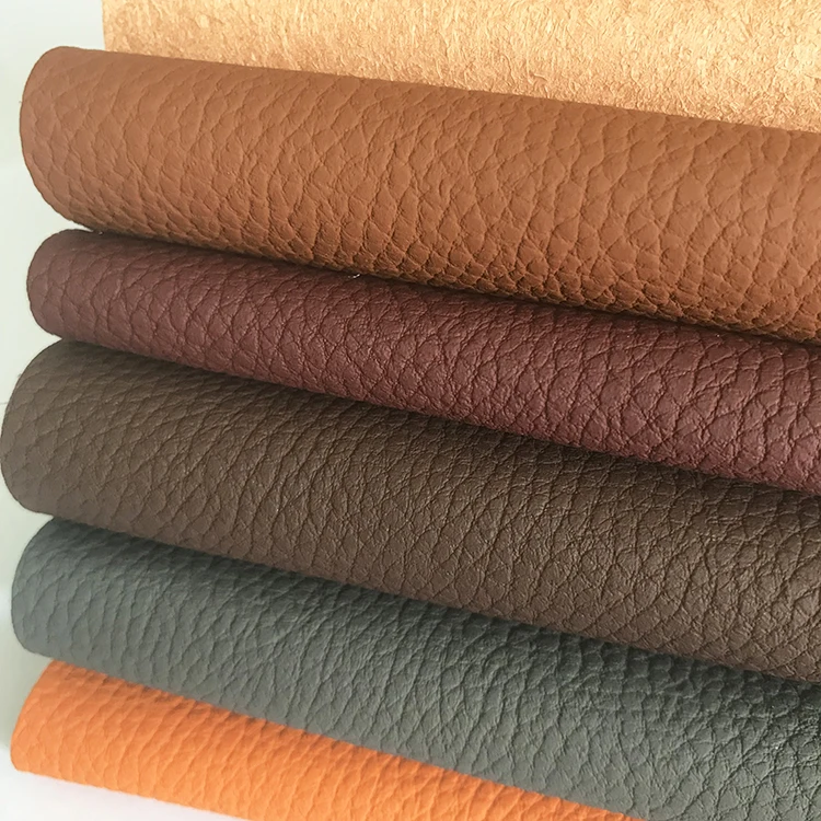 Wholesale Embossed PU Microfiber Leather Rolls for Car Seat Chair & Sofa-Elastic Abrasion-Resistant Anti-Mildew 3-Year Warranty
