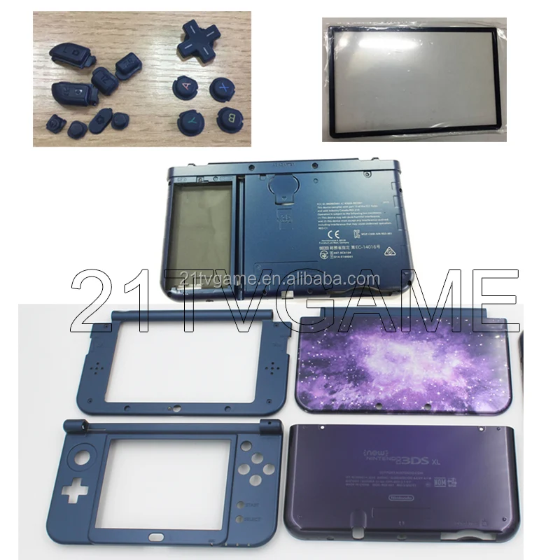 
Оригинальный брендовый Новый чехол для корпуса Galaxy для Nintendo 3DS XL 