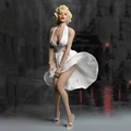 Pre order 1 6 Marilyn Monroe Head Sculpt Evening Dress Model Toy F 12 Action Figure