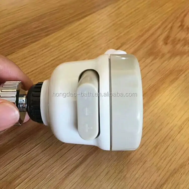 Kitchen Water Spray Water Saving Faucet Sprayer 360 Degree Rotate Tap Nozzle Adjustable Faucet Head Aerator