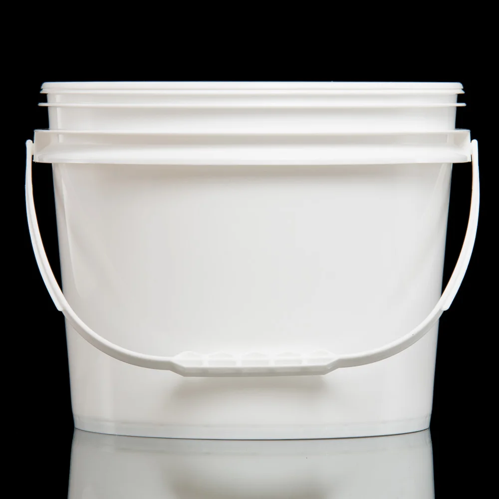 Plastic Round Bucket 8 to 11l Paint TW Water Container Heat Transfer Printing/screen Printing 10 Litters 8 to 11 Liter
