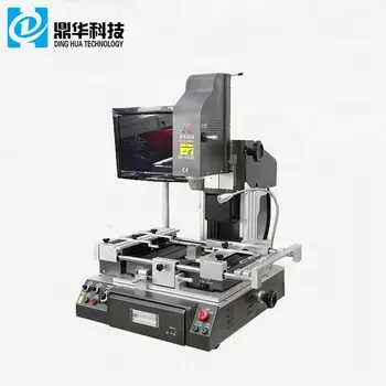 DH-G600 IR HR Rework Station Vs Dinghua BGA Rework Station and Automatic Bga Rework Machine