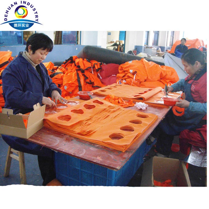 Cheap Throw-over Board Type Inflatable Life Raft 6,8,10,12,15,16,20,25 Person Life Raft