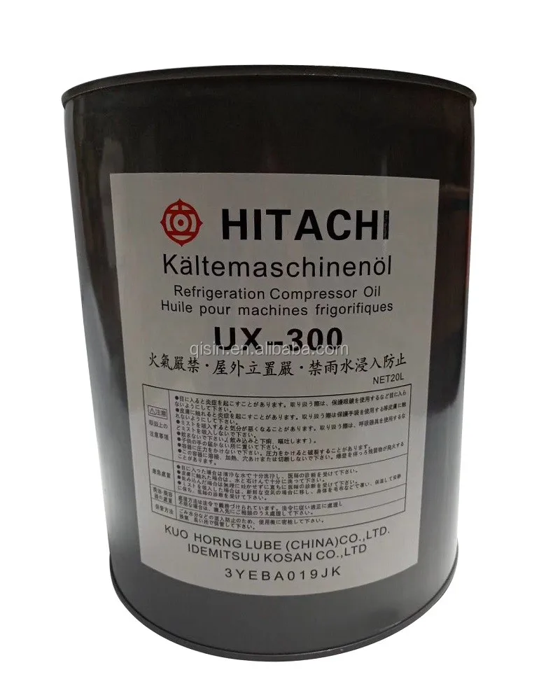 日立冷凍コンプレッサーオイルUX-300| Alibaba.com