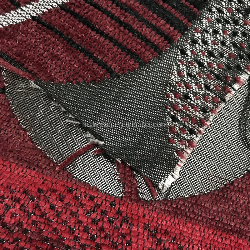 
 Круглая дизайнерская наволочка из жаккардовой синели  