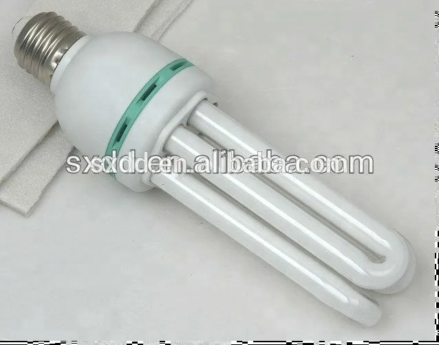 Энергосберегающая лампа высокой яркости E27 B22 энергосберегающая 3U 18W 20W 25W 28W 30W 2700k 6400K AC110V AC230V OEM 60 80 CE ROHS