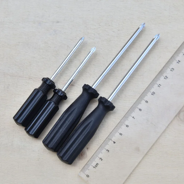 Stock Mini Pocket Cheap Plastic Small Promotional Phillip Screwdriver