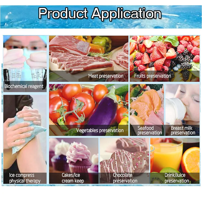 ice pack for frozen food /electric ice pack