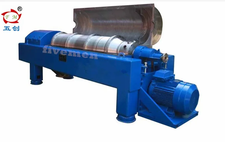 Decanter Centrifuge Avocado Oil Centrifuge with Automatic Discharging