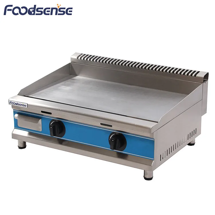 non-stick stainless steel commercial griddle grill