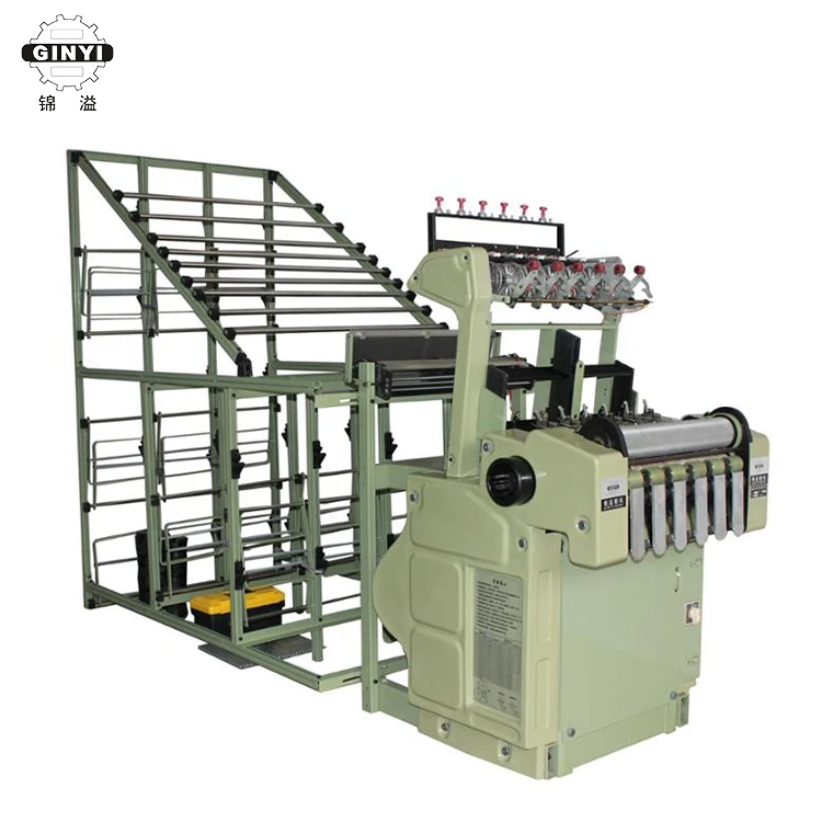 Webbing Needle Loom Machines - Webbing Belt Needle Loom Machine