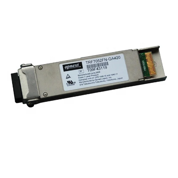 ⑩FFF 14.1型 eMMC 64GB＋SSD256㎇ FFF-PC03B Intel FTLX1471D3BCV-IT Dual Rate 10GBase-LR 1310nm SFP+