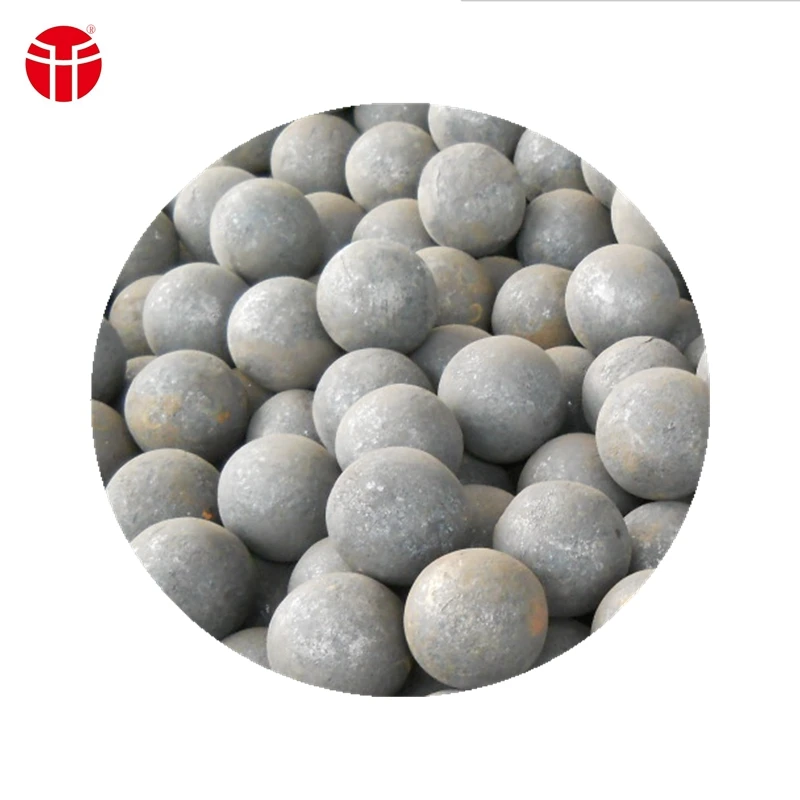 Ball Mill Grinding Media 100mm Balls Forged Steel and