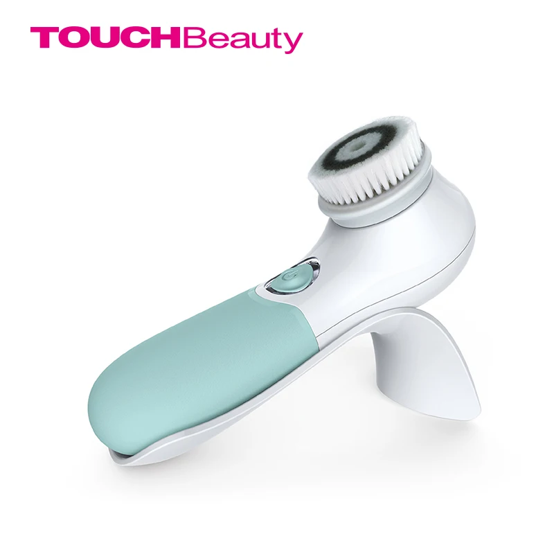 Водонепроницаемая электрическая ультразвуковая Очищающая щетка TOUCHBeauty для глубокого очищения лица