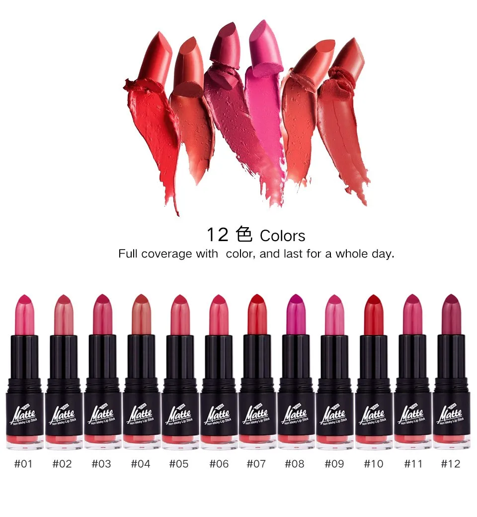 matte finish lipstick