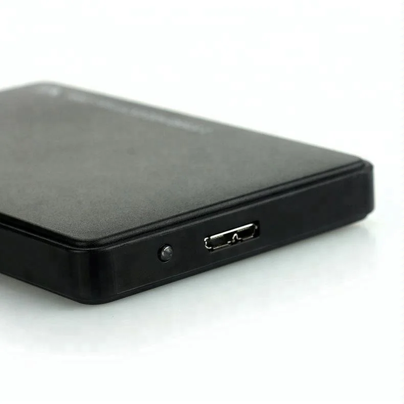 2021 Hot Sell SATA External Hard Drive 500GB -4TB External Hard Disk Drive  SSD Enclosure