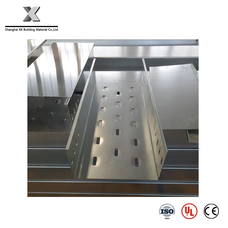 Gi Cable Tray Trunking Used for Electric Installation