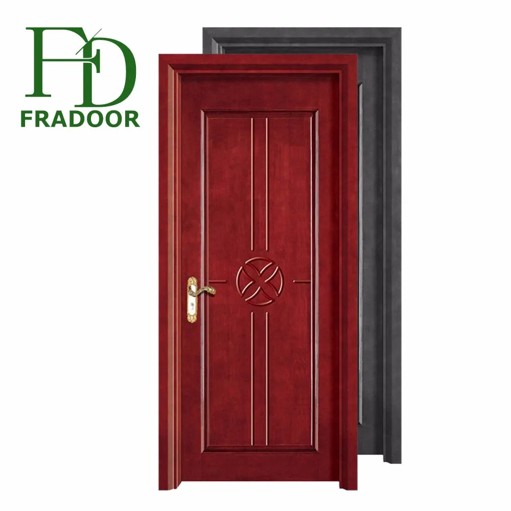Factory Direct Price Coloured Cheap House Plywood Door in Pakistan for Sale