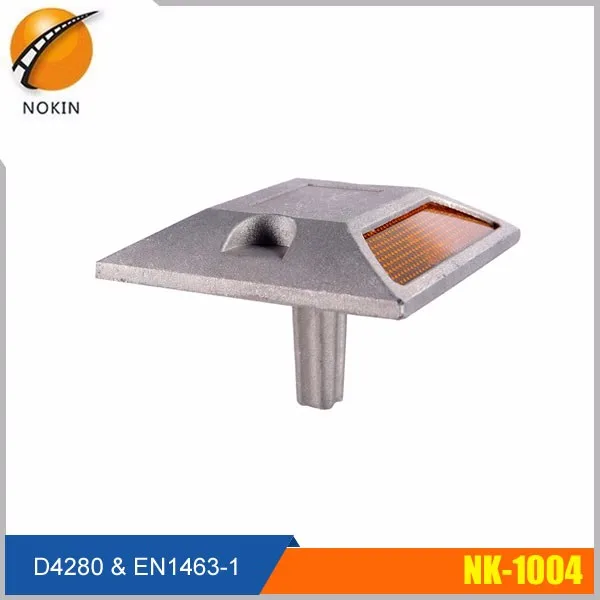 Светоотражающие поднял тротуар Алюминиевый Дорожный указательный знак